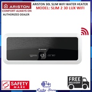 ARISTON ANDRIS SLIM 2 LUX 30L STORAGE WATER HEATER, WITH WIFI, SL2 30 LUX WIFI, SLIM2, MADE IN VIETNAM, SG WARRANTY