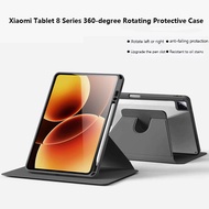 360 ° Rotation Clear Acrylic Case For Xiaomi Pad 8 8 Pro 11.2inch 2025 7 7Pro 5 6 Pro 11 inch Mini 8