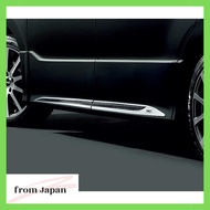 TRD Side Garnish Noah ZRR80W ZRR85W ZWR80W 17/07 - Excluding Door Edge Protector (Genuine Accessorie