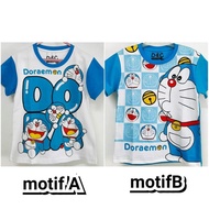 Doraemon Character Boys' T-Shirt / Doraemon Square Character T-Shirt - SIZE 2