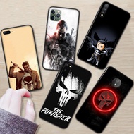 353RR Punisher Case Compatible for Huawei Y8P Y9A P30 P40 P20 Y5P Pro Lite Cover