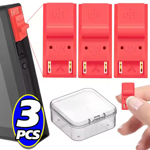 3-1PCS RCM Clip for NS Switch 2 RCM Clip Short Connector Replacement RCM Jig for NS2 2025 SX PRO Cra