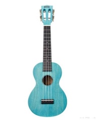 PROMO- UKULELE CONCERT MAHALO ML2AB AQUA BLUE + SOFTCASE