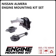 THAILAND  QUALITY  NISSAN ALMERA N17 ENGINE MOUNTING SET