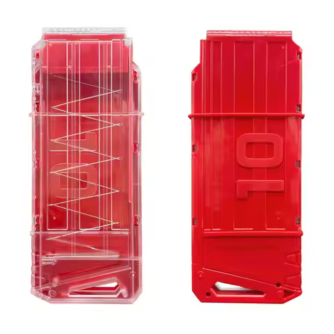 10-Round Magazine Clip for Nerf MEGA Series Blasters - Official Compatible Dart Ammo Cartridge for M