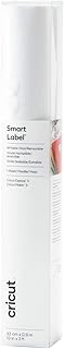 Cricut Smart Label Writable Removable Vinyl Transparent 13 in x 3 ft (33 cm x 0.9 m)