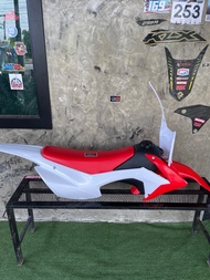 Crf110 สำหรับแปลงใส่ KSR MSX KLX KLX110 CRF110 65 KX KSR110 พร้อมถังน้ำมันเบาะ