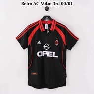 RETRO AC MILAN THIRD 2000 2001