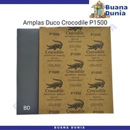 CROCODILE Duco Sandpaper No. 1500 | Sandpaper Sheet Grit 1500