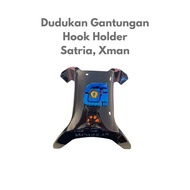 AZARIA Dudukan Gantungan Hook Straw Satria Xman