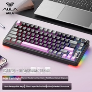 AULA | Customizable Wireless Bluetooth Mechanical Keyboard F75