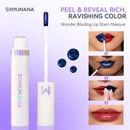 Peel Off Lip Stain Tattoo Lipstick Long-lasting And Peel Waterproof Tint Up Pink Lip Off Make E6q1