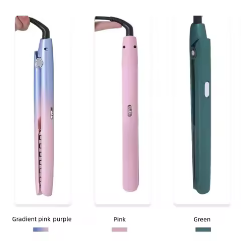 Hair Curler Wavy Curling Iron Modeler Hair Plank Ripple Stylizer Curly Hair Care Machine for Beautif