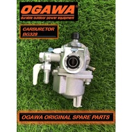 OGAWA Original BG328 Brush Cutter Carburetor BG328 FR3001 T328 Karburetor Cucuk Pipe 4.8