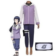 SELLING HINATA HYUGA COSPLAY COSTUME (NARUTO SHIPUDEN)