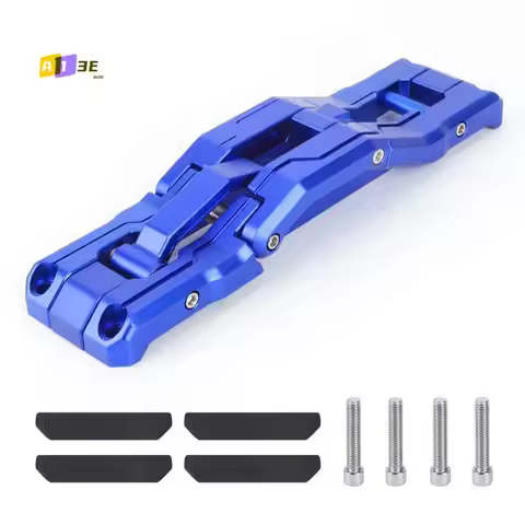 A03E-2/4 Door Before And After Side Ladder Pedals For Jeep Wrangler JK/JL 2007-21 Aluminum Alloy Fol