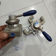 Airtac manual valve 4HV230-08-S 10bar4 threaded air line 13