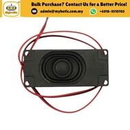 Speaker 3W 4 ohm 60cm cable length