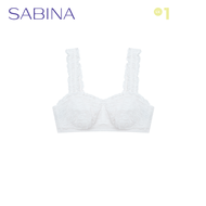 Sabina Maggie Mae Friendly Earth Collection Non Push Up Wireless Bra Cream Model SBT1096CR