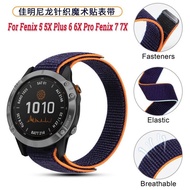 Suitable for Garmin Garmin Strap FENIX7X/6X/5X FENIX7X Nylon Velcro Strap/5/6/7