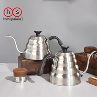 Coffee Kettle Stainless Steel Pour over Coffee Pot Kettle Drip Kettle with Thermometer for Home Offi