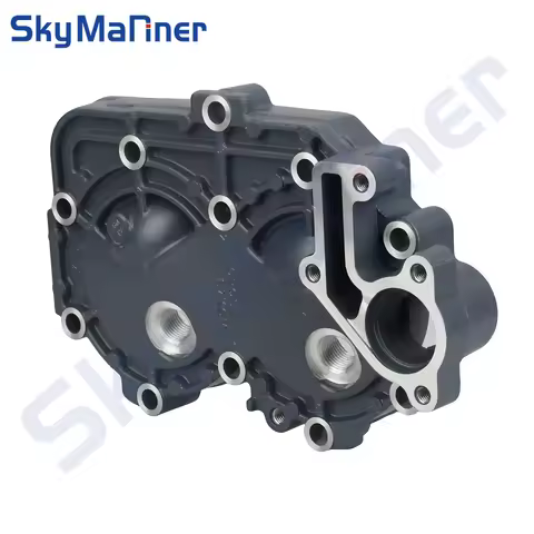 6E7-11111 Cylinder Head Cover For Yamaha Outboard 9.9HP 15HP 2T 6E7-11111-01-94 9.9D 15D 6E7-11111-0