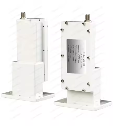 New High Stability Norsat Low Noise 5G Rejection C Band LNBs C Band 5G Filter 5G Anti Interference L