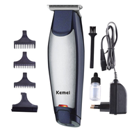 Kemei KM-5021 KM5021 Kemei KM 5021 T-Shape Wide Blade USB Cordless Hair Trimmer Hair Clipper Set Hai