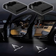 2pcs LED Car Door Welcome Light Car Emblem Projector Light For Chery Jetour X70 X90 X95 IDM I-DM X-1