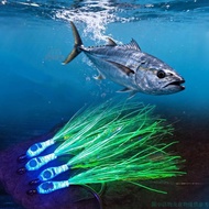 🔥Preferred Discount Sale LY076 TUNA Fur Hook FLY Hook TUNA FLY FLY Fishing Lure Fake Bait Artificial