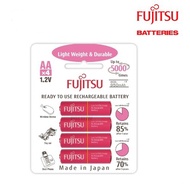 (SG STOCKS)Fujitsu Lite AA 4cells 1000mAh Rechargeable Battery - HR-3UTLA(4B)