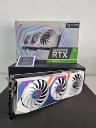 การ์ดจอ iGame GeForce RTX 3070 Ti Ultra W OC 8G-V