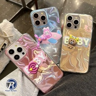 HP SSP003 Case Baby Bear Lolypop 3d Splitter Waterry Ripple Hardcase Casing Compatiblehp For Xiaomi 