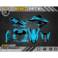 Decal DTRACKER DECAL KLX BF KLX OLD KLX S DECAL KX CUSTOME DECAL KLX BF 150L DECAL CRF 150L 11