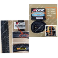 (2 tayar+2 tiub) tayar sahaja 自行车轮胎 MTB FKR Tayar basikal 26x1.75 26x1.95 26x2.125 inci