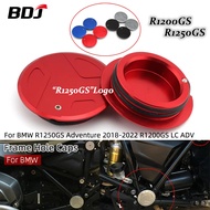 BDJ R1200GS R1250GS Motorcycle Frame Hole Caps Set Decorative Cover Plug For bmw R 1200GS 1250GS R 1
