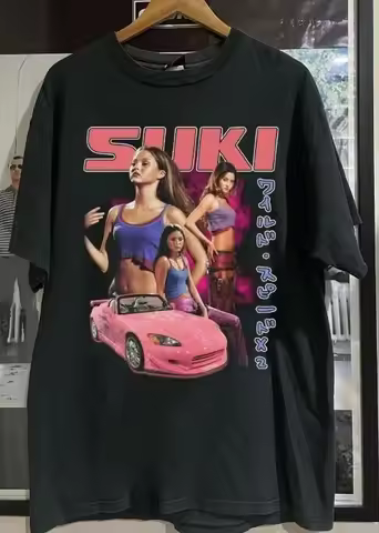 Fast and Furious Shirt, Suki Fast and Furious Unisex T-shirt S-5XL