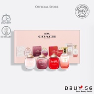 Coach | Bestseller 4pc Miniature Gift Set Collection EDP Perfume 4.5mlx4