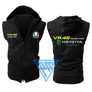 Jaket Bomber Waterproof Anti Air Premium Valentino Rossi Vr 46 Team Racing