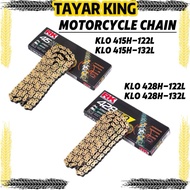 RK TAGASAGO ORING 415 GOLD CHAIN RANTAI RK ORING GETAH 415 132L Y15ZR LC135 Y15 135LC RS150