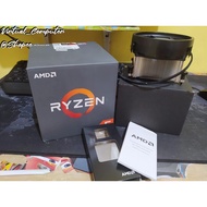Ryzen 5-1600 6Core/12Thread boost 3.6Ghz socket AM4 Ready gaming editing rendering