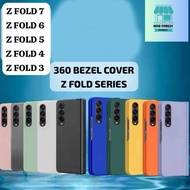 Samsung Galaxy Z Flip 7 Case / Fold 7 Cover Casing Flip 7 New Bezel Mid Hard Case Mate Flip7
