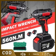 98Vf impact baterai torsi besar impek pembuka baut motor/mobil mesin impact wrench murah inpek cas p