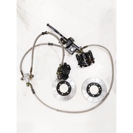 SET 1 - DIY ATV 150-230cc GY6 PART &amp; ACCESSORIES - Front Disk Brake Assembly