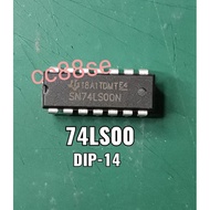 74LS00 SN74LS00N DIP-14 INTERGRATED CIRCUIT IC