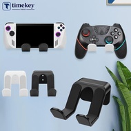 TIMEKEY Wall Mounted Game Controller Bracket Bracket Base No Punching Required Controller Storage Ra