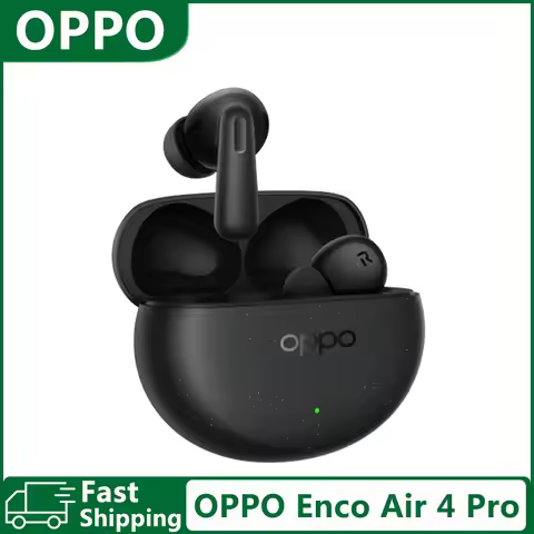 OPPO Enco Air 4 Pro 49dB Active Noise Cancelling TWS Earphone Bluetooth 5.4 44 Hours B Battery Life 