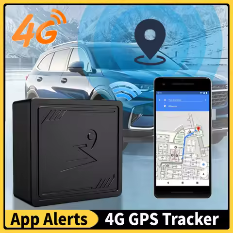 Q7 4G GPS Tracker with Real-Time App Monitoring Car Tracking Device Portable GPS Positioner for Elde