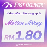 【Motion Array Premium Files】After Effect Template, Video Effect, Video Template, Motion graphic, Sou
