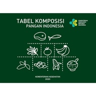 Buku Tabel Komposisi Pangan Indonesia TKPI 2020